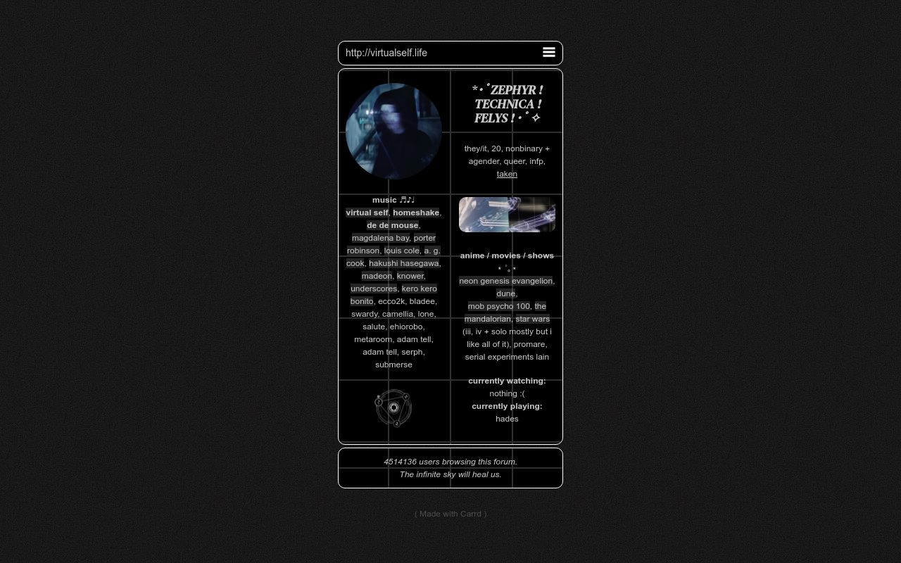virtualself.life